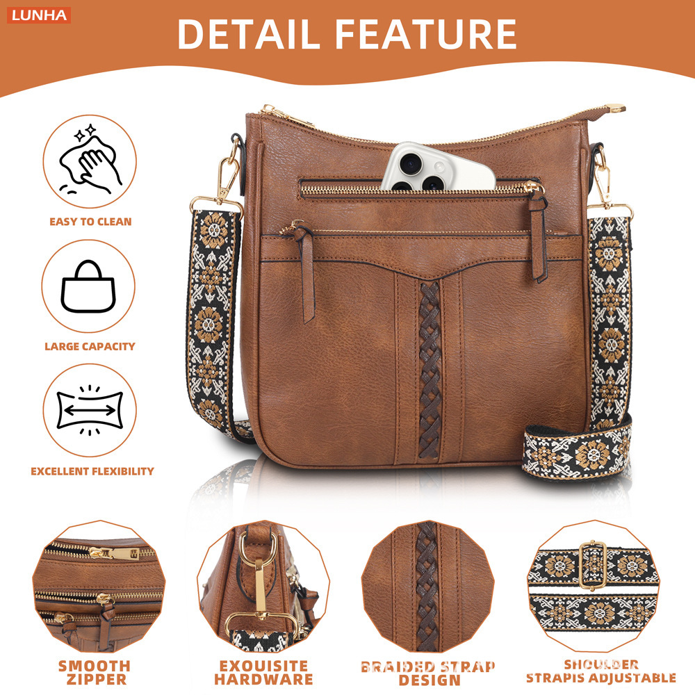 Bolsa Transversal Vintage Tran - Saddle Bag Distressed avaliação e preço