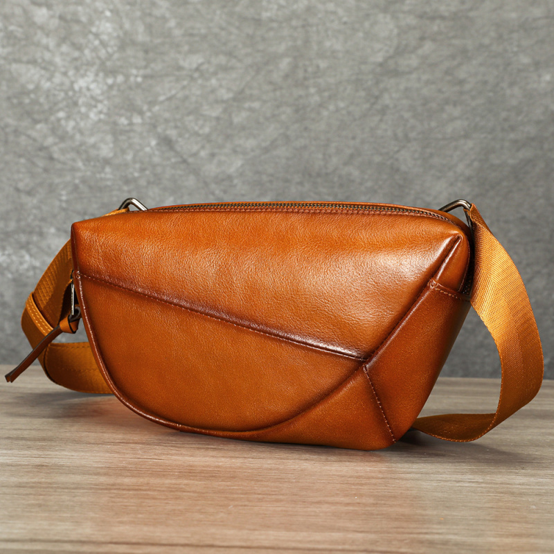 Bolsa de peito masculina vinta - Saddle Bag Distressed avaliação e preço