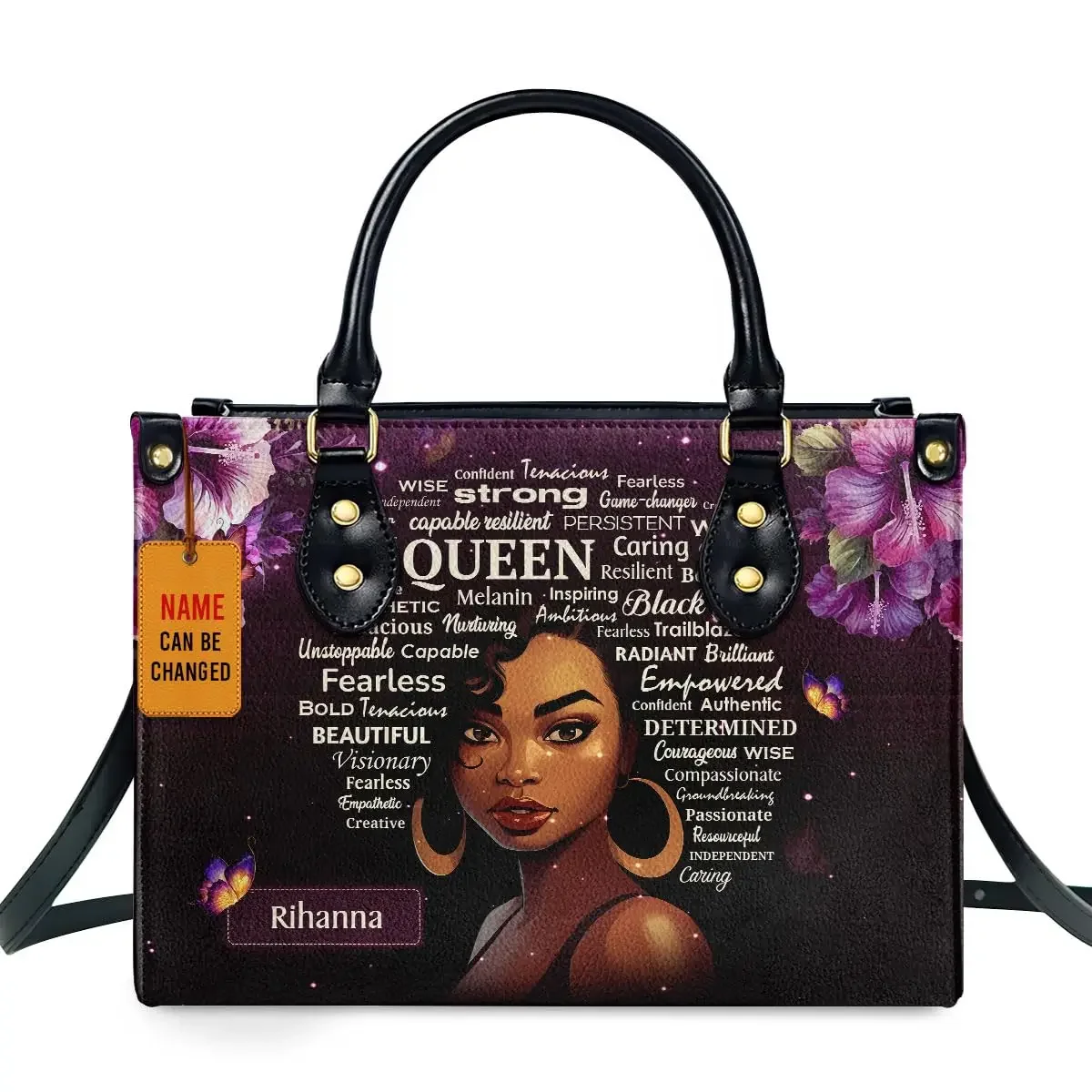 Bolsa de Couro com Estampa de  - Luxury Bags Girls avaliação e preço