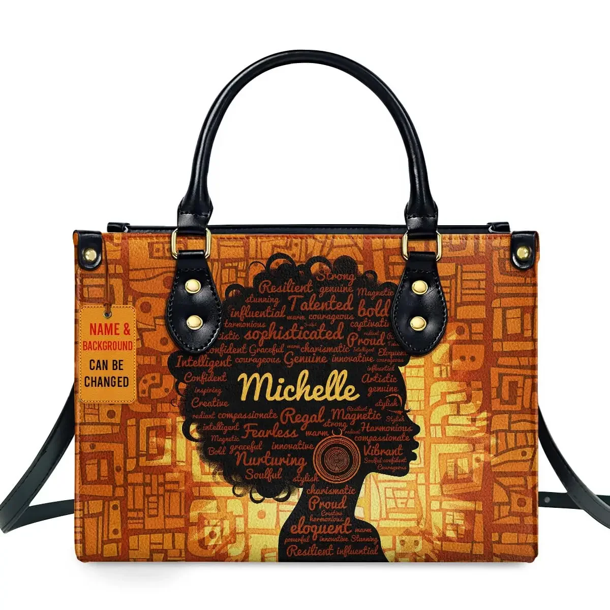 Bolsa de Couro com Estampa de  - Luxury Bags Girls avaliação e preço