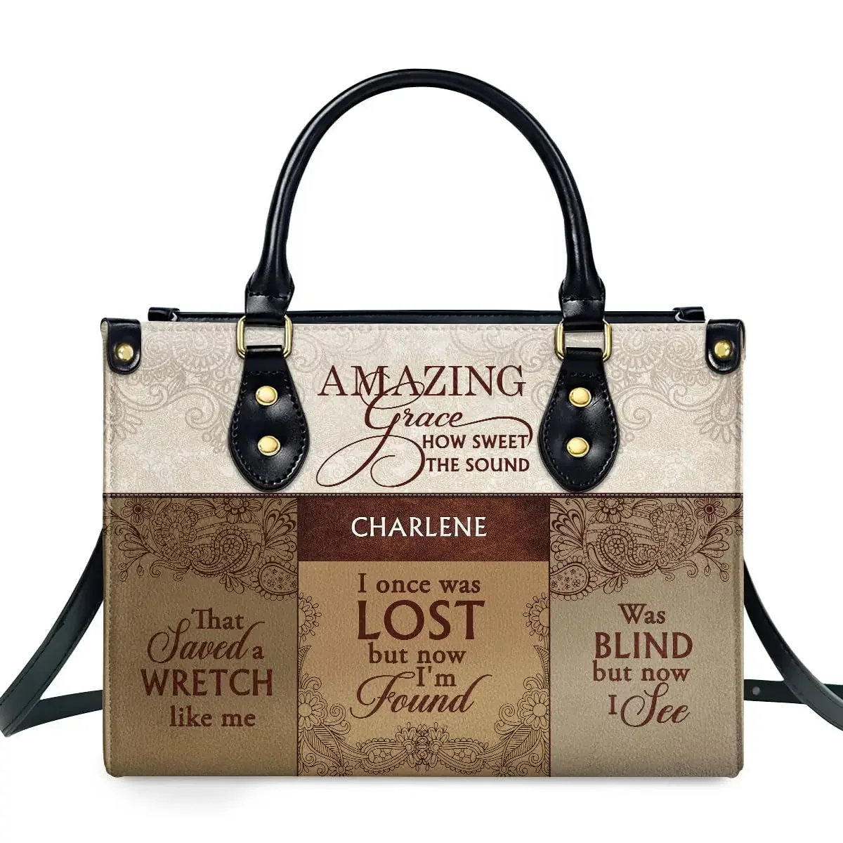 Bolsa de Couro com Estampa de  - Luxury Bags Girls avaliação e preço