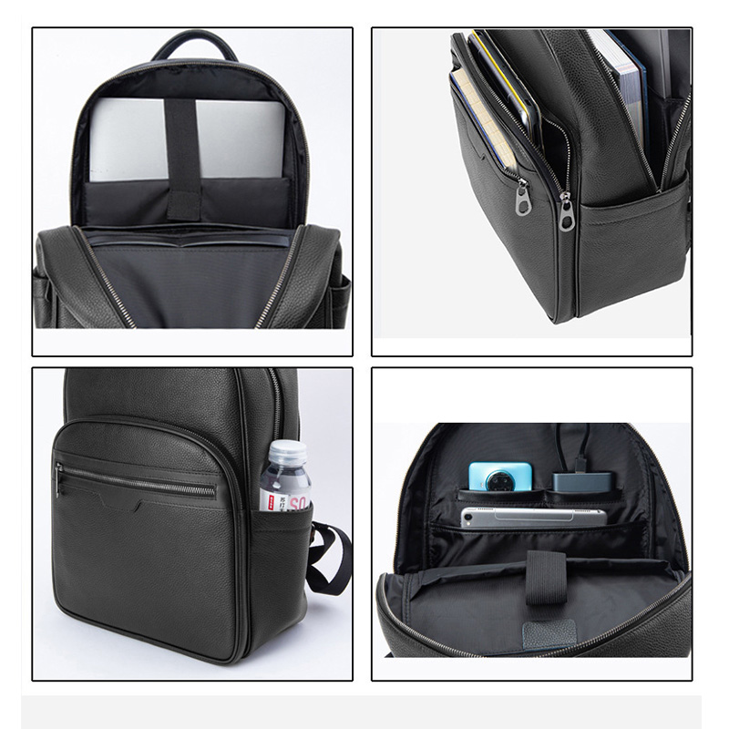 Nova marca de couro genuíno do - Luxury Bags That Fit Laptop avaliação e preço