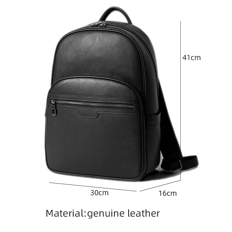 Nova marca de couro genuíno do - Luxury Bags That Fit Laptop avaliação e preço
