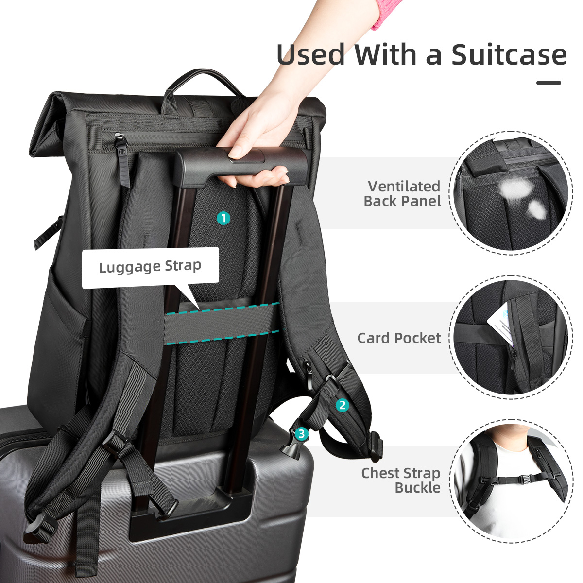 Mochila Heroic Knight de luxo  - Luxury Bags That Fit Laptop avaliação e preço