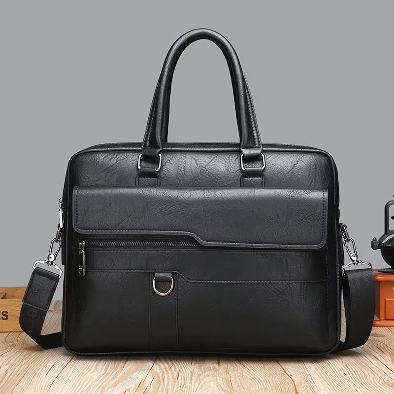 Marca de luxo dos homens bolsa - Luxury Bags That Fit Laptop avaliação e preço