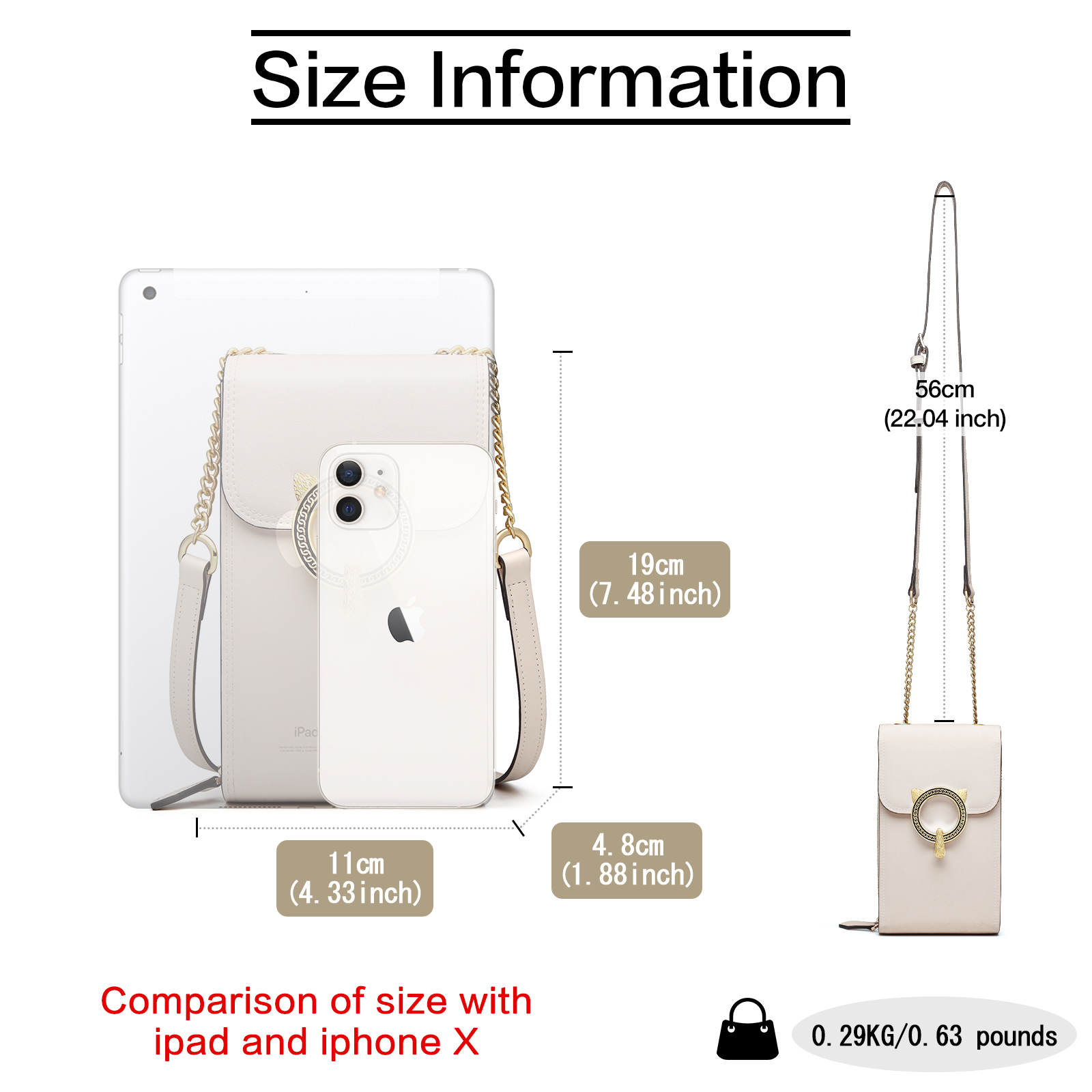 Bolsa de Couro Sintético FOXER - Luxury Bags Girls avaliação e preço